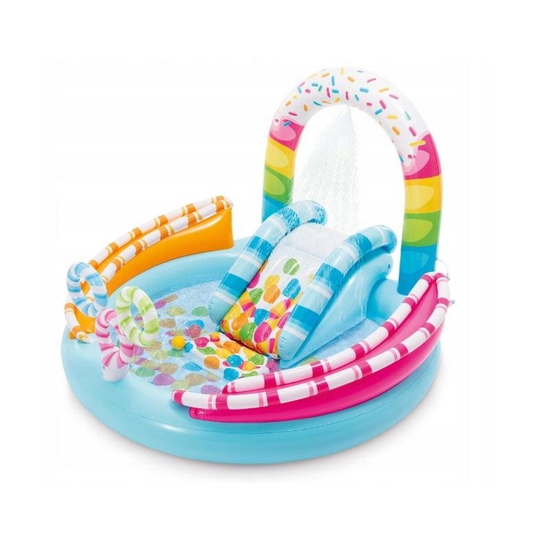 Intex 57144 pripučiamų saldainių žaidimų aikštelė