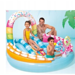 Intex 57144 pripučiamų saldainių žaidimų aikštelė