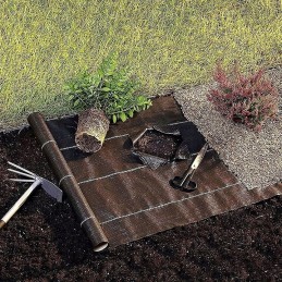 ⭐⭐apsaugos nuo piktžolių kilimėlis, sodo agrotekstilė žievei, tuja piktžolėms, juoda, 50m⭐⭐