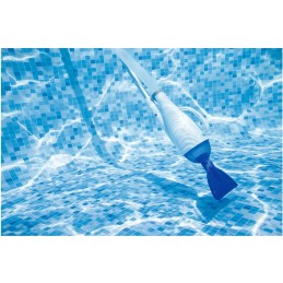 Dulkių siurblys baseino dugno valymui, siurblio filtras, 6 m