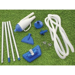 Dulkių siurblys baseino dugno valymui, siurblio filtras, 6 m