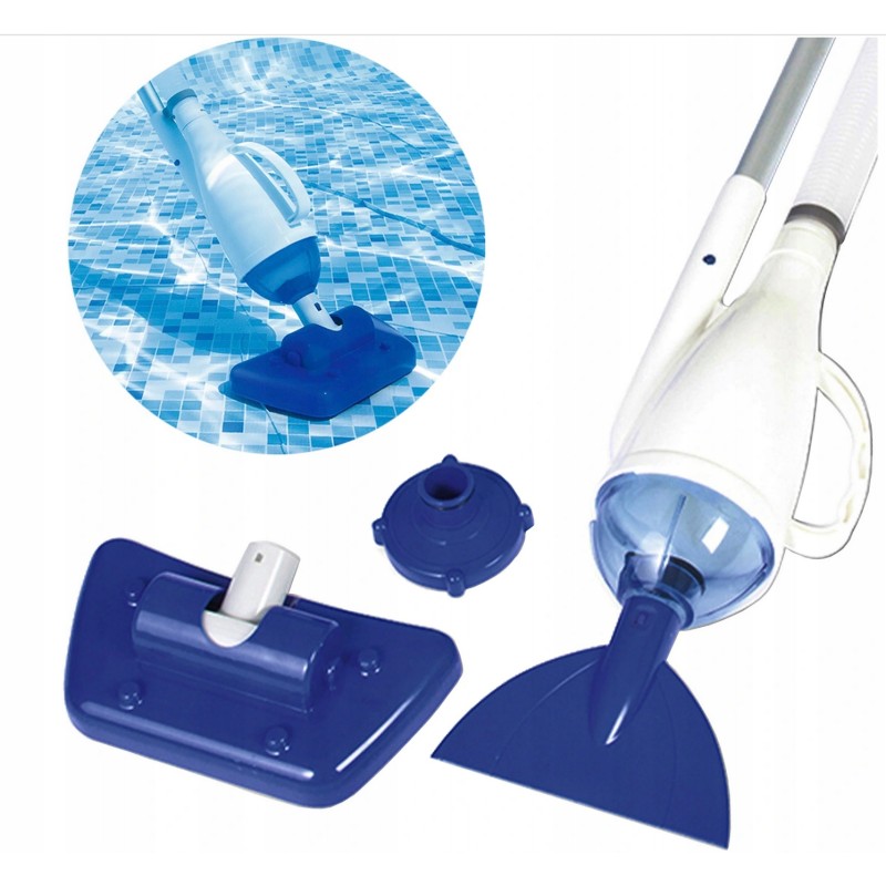 Dulkių siurblys baseino dugno valymui, siurblio filtras, 6 m