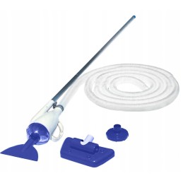 Dulkių siurblys baseino dugno valymui, siurblio filtras, 6 m