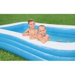 Didelis bestway šeimos pripučiamas baseinas 305x183x56 cm
