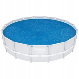 Saulės šildymo kilimėlis Bestway baseinui 462 cm