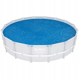 Saulės šildymo kilimėlis Bestway baseinui 462 cm