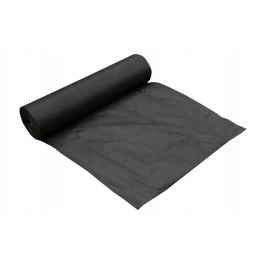 ✨ Lenkiškas agrotekstilės mulčiavimas juodas 1,1x100m 50g + smeigtukai