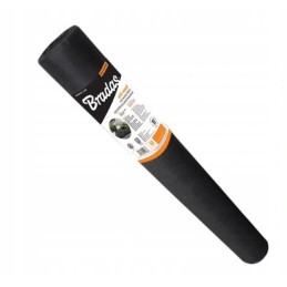 Augalinis audinys bradas juodas 3 2 x 50m 50 g m2 ritinys