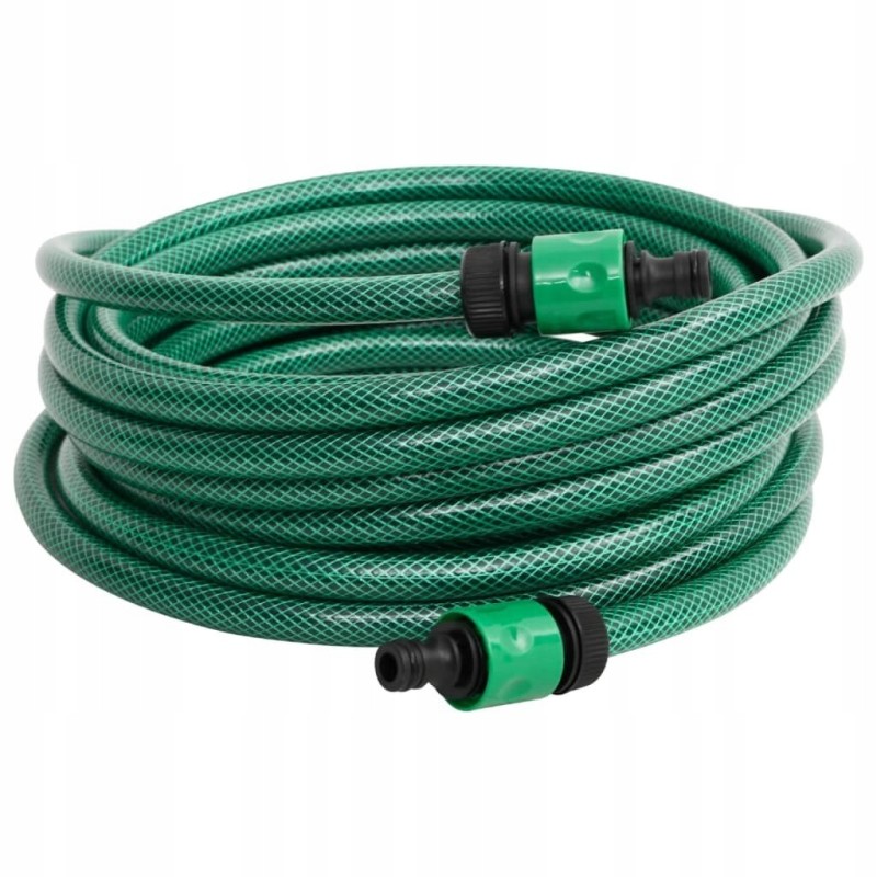 Pool hose green 50 m pvc
