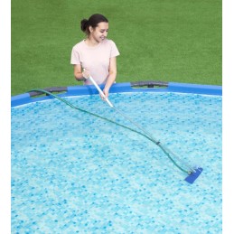 58195 baseino dulkių siurblys + tinklelis + dozatorius + termometras + pleistrai