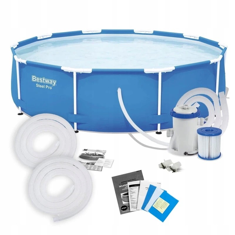 Bestway 56679 rėmo baseinas 8in1 305x76