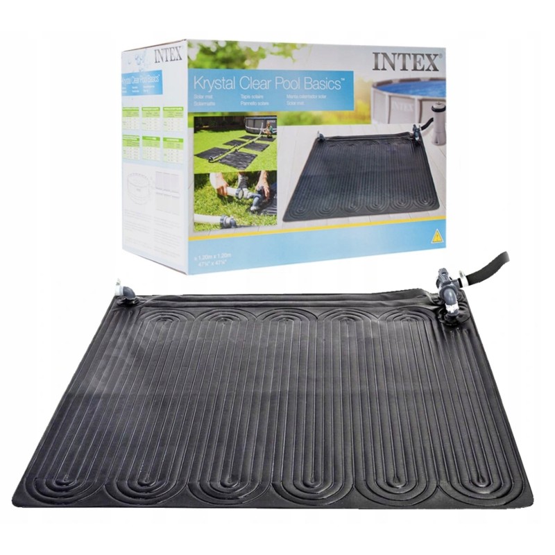Intex 28685 saulės vandens šildymo kilimėlis 120 x 120 cm