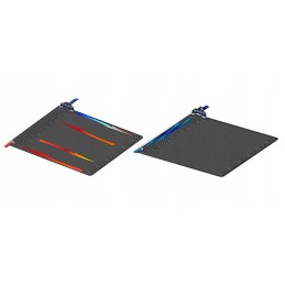 Intex 28685 saulės vandens šildymo kilimėlis 120 x 120 cm