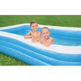 Didelis bestway šeimos pripučiamas baseinas 305x183x56 cm
