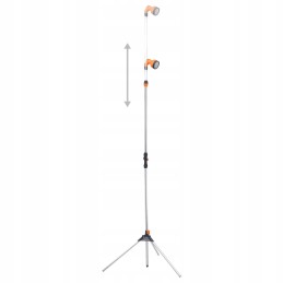 Sodo dušas ant 221 cm aliuminio stovo