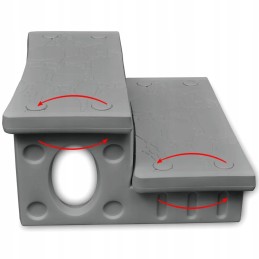 Pilki namų SPA žingsniai