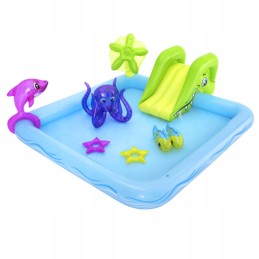 Žaidimų aikštelė sodo fantastiniam akvariumui 239x206x86 bestway čiuožykla