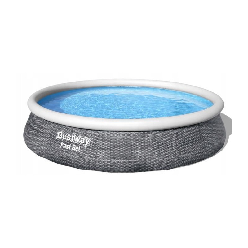 Bestway 3 išsiplėtimo baseinas 96m x 84cm greitas rinkinys