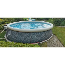 Bestway 3 išsiplėtimo baseinas 96m x 84cm greitas rinkinys