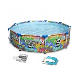 Apvalaus rėmo baseinas 274 x 274 cm