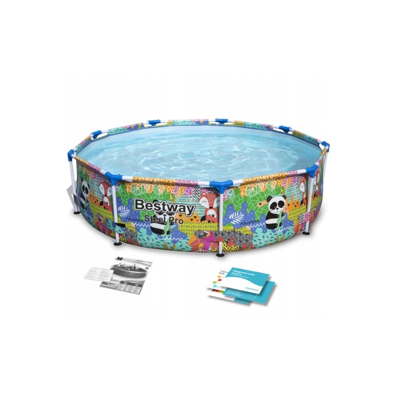 Apvalaus rėmo baseinas 274 x 274 cm