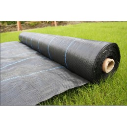 Žemės ūkio audinys sodas audinys juodas 100g 1 6x50 m