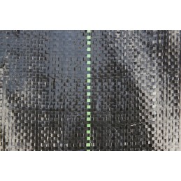 Žemės ūkio audinys sodas audinys juodas 100g 1 6x50 m