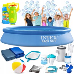 Šeimos išsiplėtimo sodo baseinas, krantinės, 305 cm, 16 in 1
