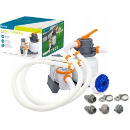 Bestway 58497 smėlio siurblys 5678l h chemconnect