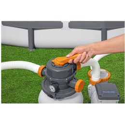 Bestway 58497 smėlio filtro siurblys baseinams 5678l h žarnų jungtys
