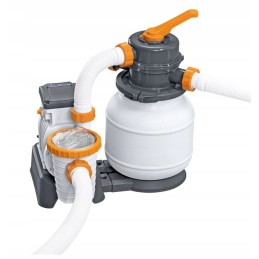 Bestway 58497 smėlio filtro siurblys baseinams 5678l h žarnų jungtys