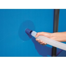 Bestway 58497 smėlio filtro siurblys baseinams 5678l h žarnų jungtys