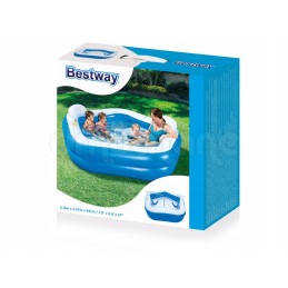 Penkių kampų pripučiamas baseinas 213 x 207 x 69 cm bestway