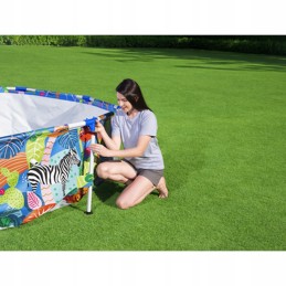 Karkasinis baseinas 10 pėdų 305x66 cm jūros gyvybės žvėrys