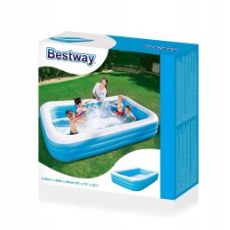 Bestway 54009 pripučiamas baseinas 1161l 305x183x56 cm