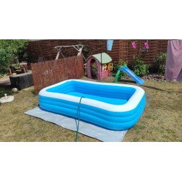 Bestway 54009 pripučiamas baseinas 1161l 305x183x56 cm