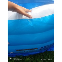 Bestway 54009 pripučiamas baseinas 1161l 305x183x56 cm