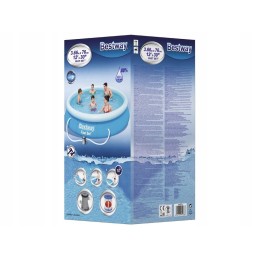 Bestway išsiplėtimo baseinas 5377 l 366x76 cm 57274