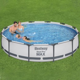 Bestway 56416 rėmo sodo baseinas 366x76