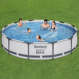 Bestway 56416 rėmo sodo baseinas 366x76