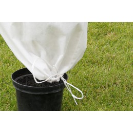✨ Lenkiškas apsauginis gaubtas, agrotekstilės maišelis, žieminis, 10 vnt