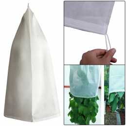 Žiemos apsauginis gaubtas agrotekstilė 60x80 cm 50g/m2 aukštakrūmio mėlynė