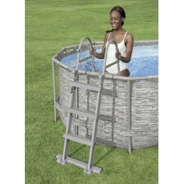 Bestway baseino kopėčios 107 cm