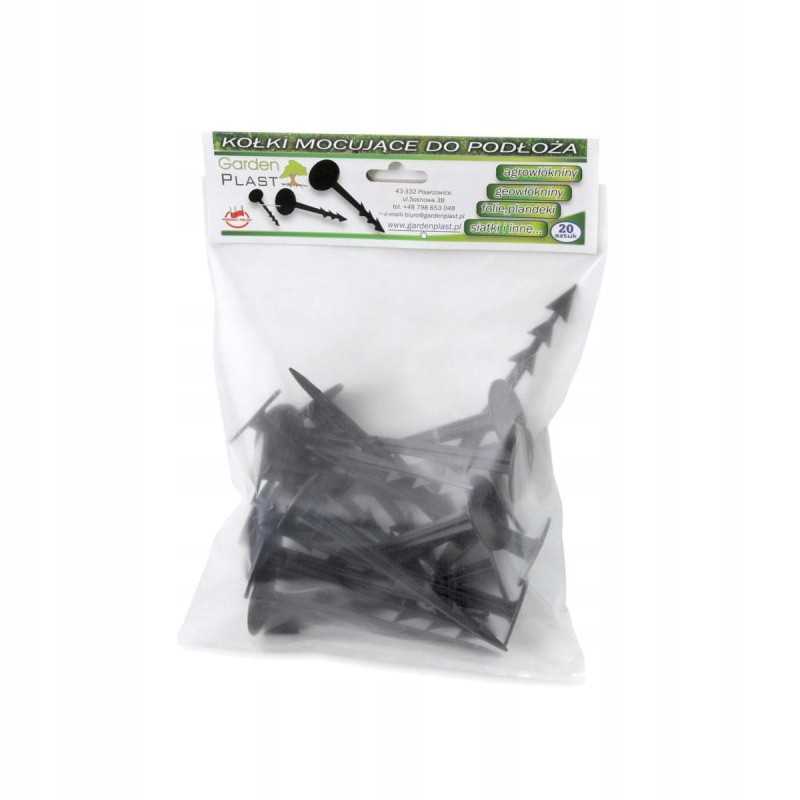 Kaiščiai agrotekstilei, 20 vnt