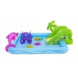 Akvariumo žaidimų aikštelė 239 x 206 x 86 cm bestway 53052