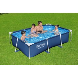 Karkasinis baseinas 259x170x61cm deluxejr bestway