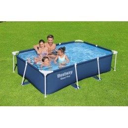 Karkasinis baseinas 259x170x61cm deluxejr bestway