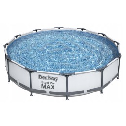 56416 šeimos karkasinis sodo baseinas su siurbliu 366x76 bestway