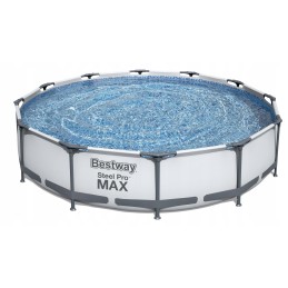 56416 šeimos karkasinis sodo baseinas su siurbliu 366x76 bestway