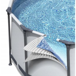 56416 šeimos karkasinis sodo baseinas su siurbliu 366x76 bestway